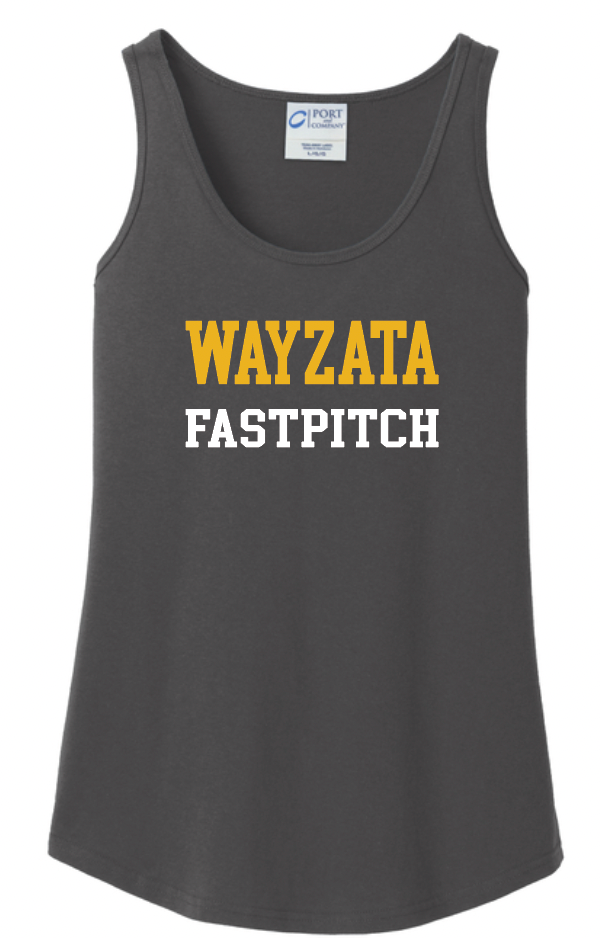 Coach - PWYSA - Adult Women's Core Cotton Tank Top