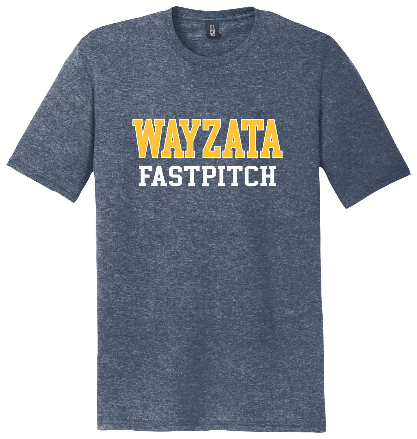 PWYSA - Youth Navy Frost Tee