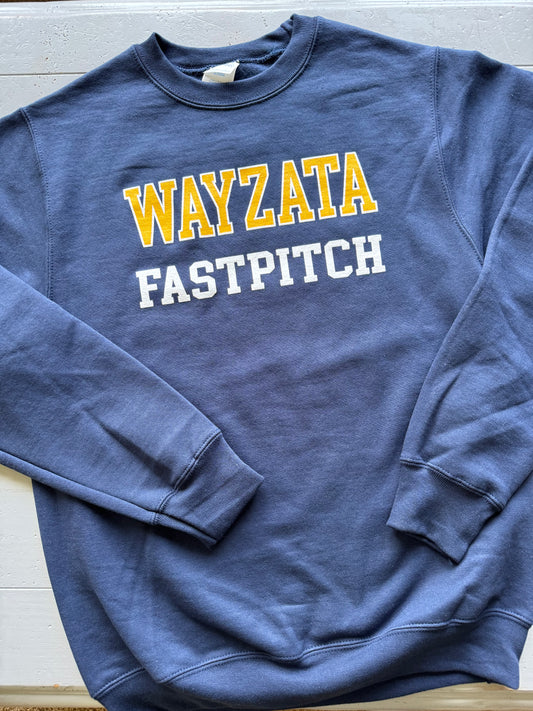 PWYSA - Adult Navy Crewneck Sweatshirt