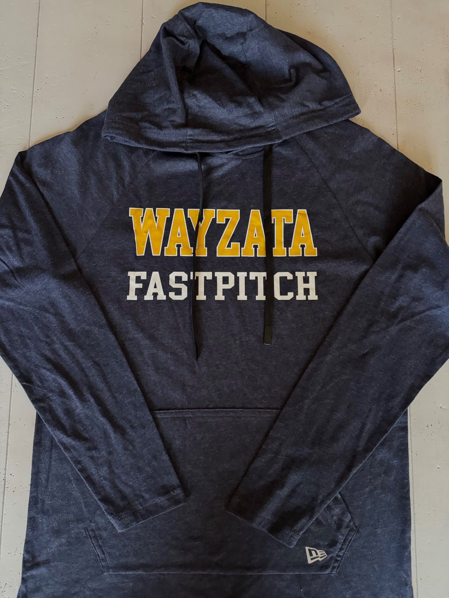 PWYSA - Adult Navy Lightweight Hooded Long Sleeve