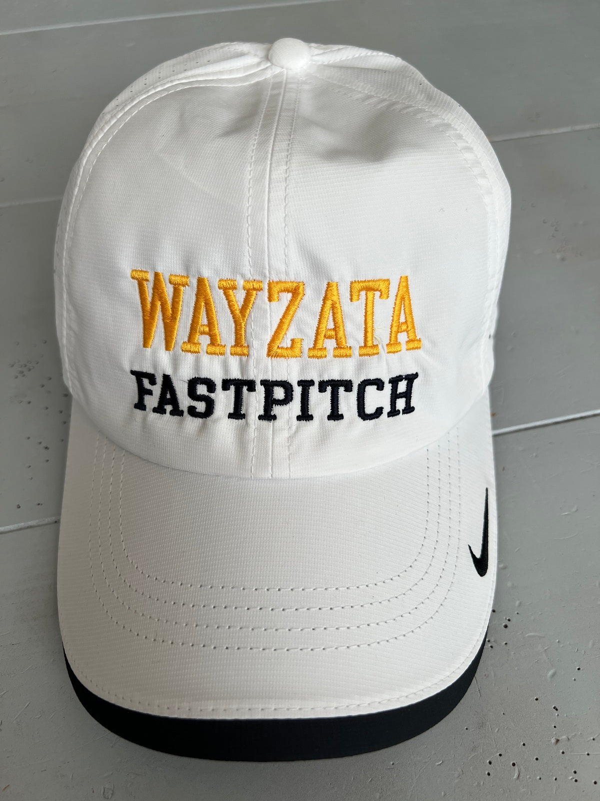 PWYSA - White dri-fit Hat