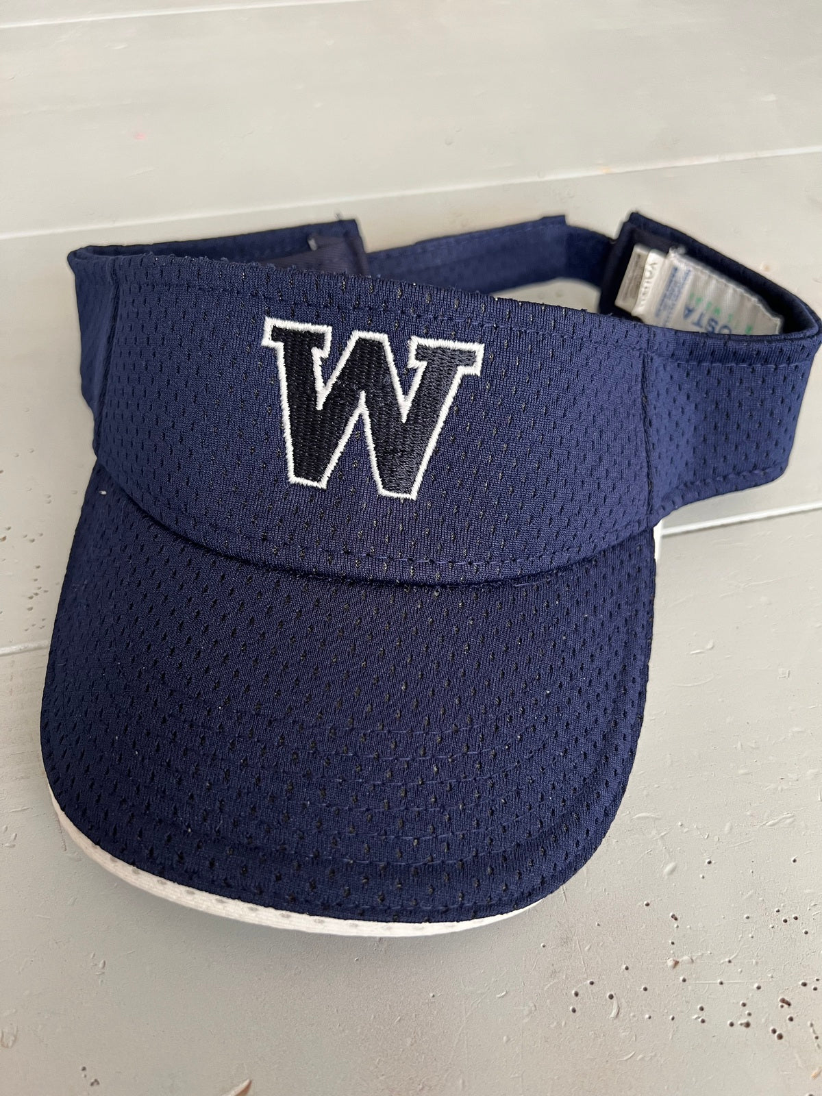 PWYSA - Adult Navy Visor