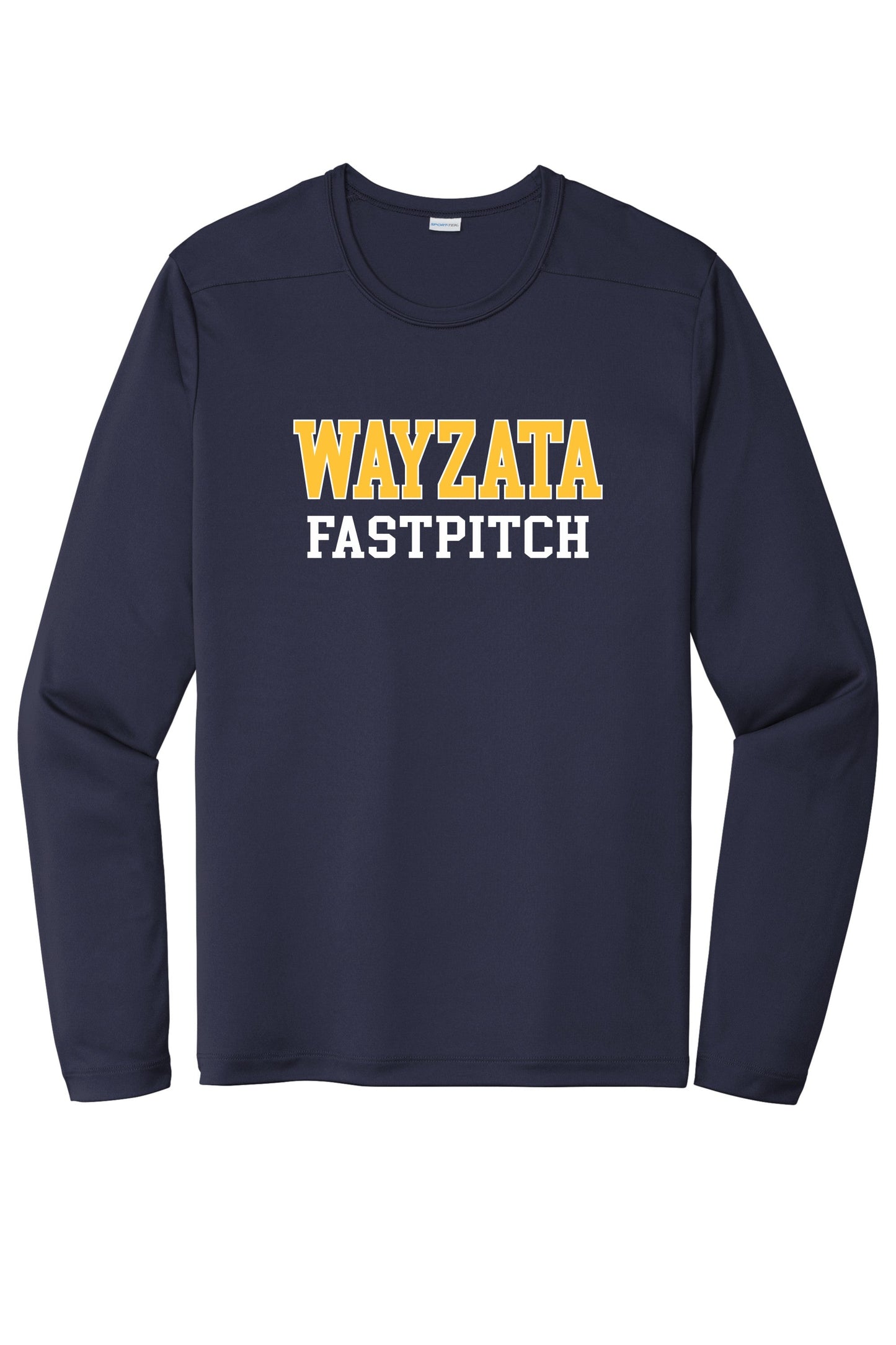 Pre Order - PWYSA - Youth Navy Sport-Tek Long Sleeve