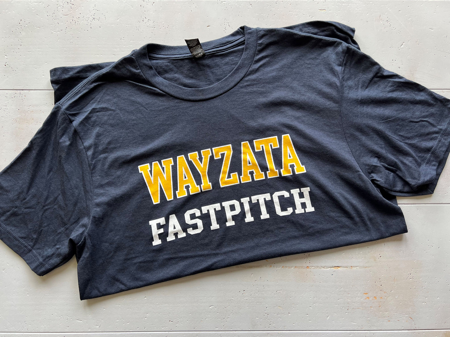 PWYSA - Adult Navy Tee