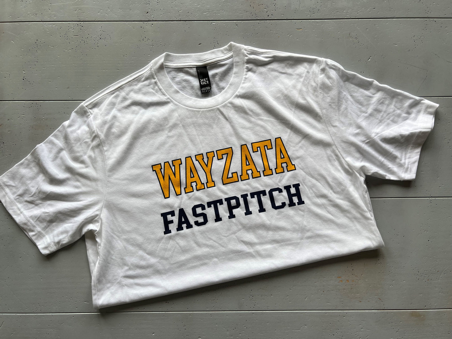 PWYSA - Adult White Tee