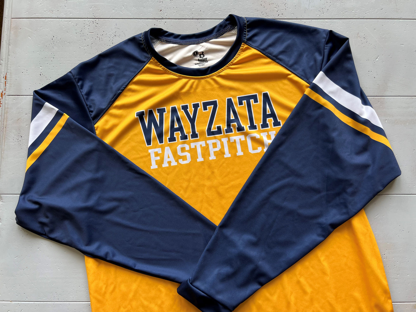 PWYSA - Adult Gold Long Sleeve