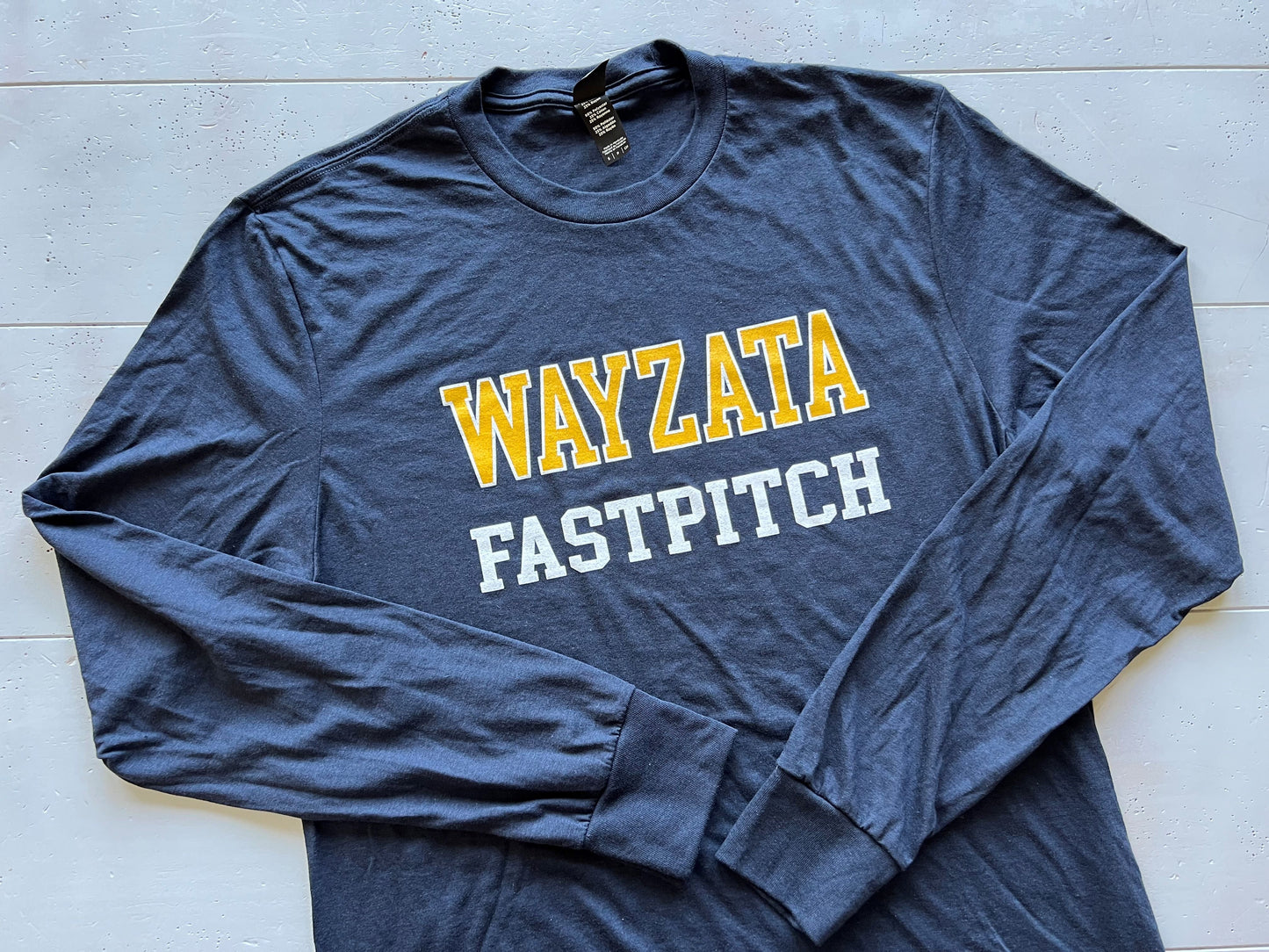 Pre Order - PWYSA - Adult Navy Long Sleeve