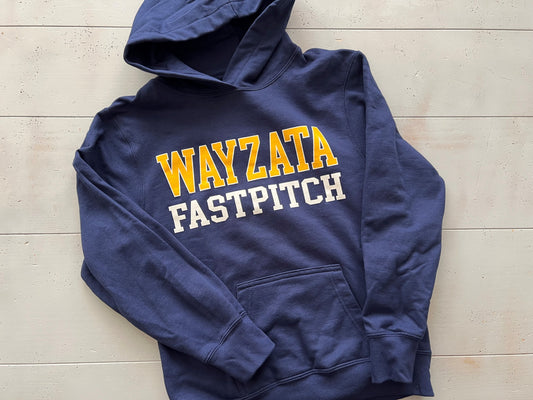 PWYSA - Adult Navy Hooded Sweatshirt