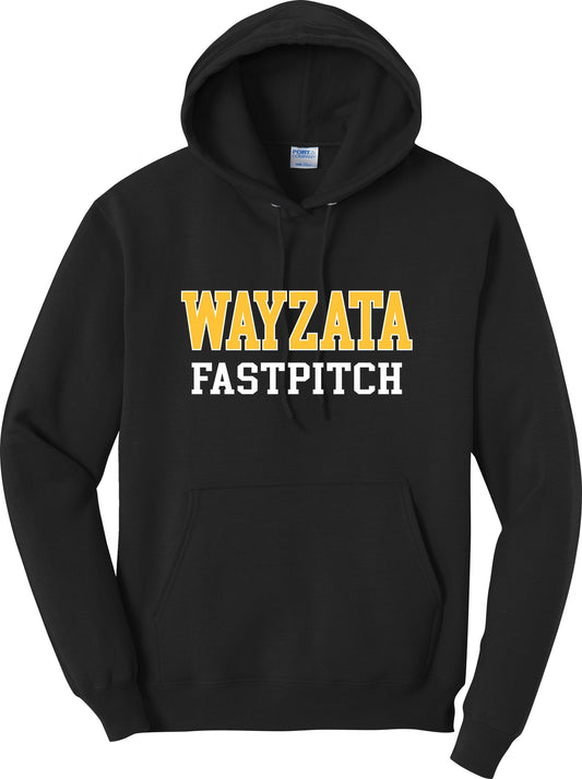 Coach - PWYSA - Adult Black Hooded Sweatshirt