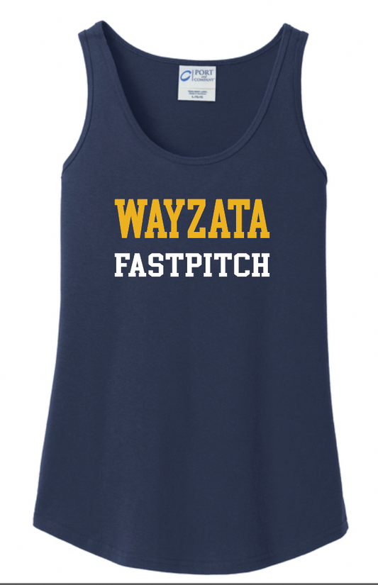 Coach - PWYSA - Adult Women's Core Cotton Tank Top