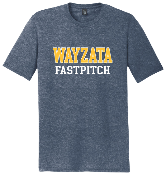 PWYSA - Youth Navy Frost Tee