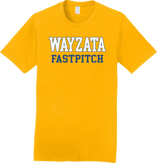 PWYSA - Adult Gold Tee