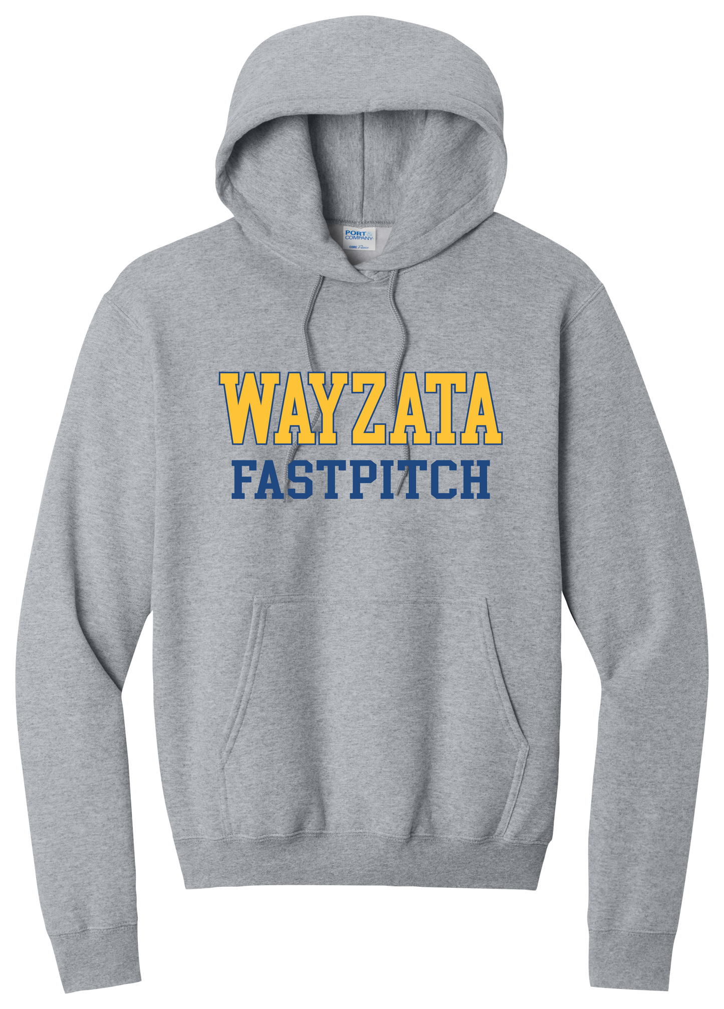 PWYSA - Adult Athletic Heather Hooded Sweatshirt