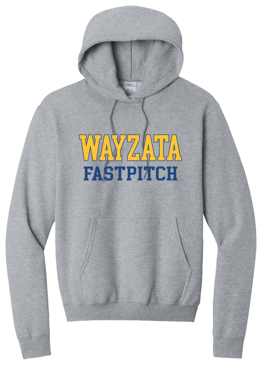 PWYSA - Adult Athletic Heather Hooded Sweatshirt