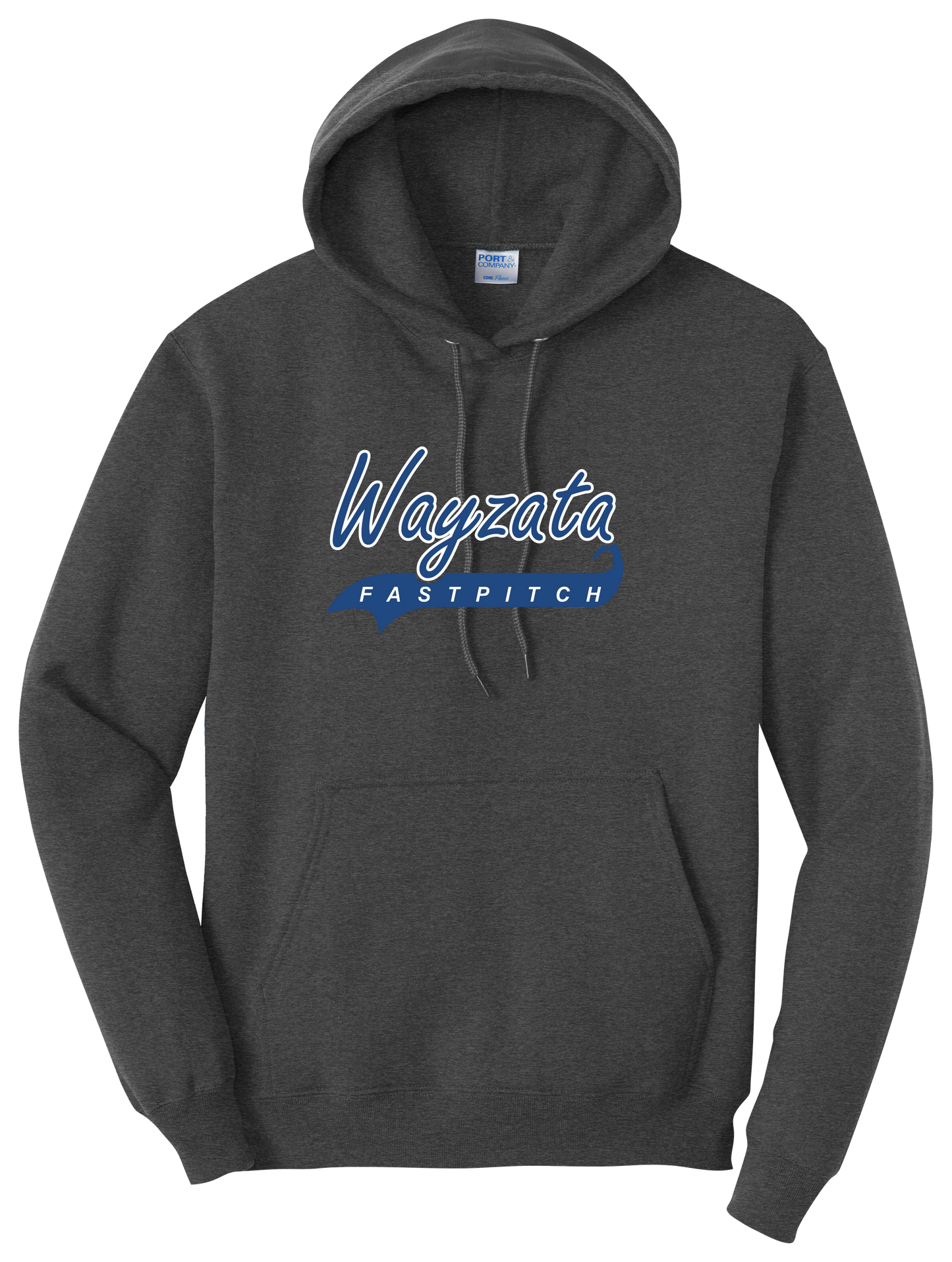 Pre Order - PWYSA - Adult Script Hooded Sweatshirt