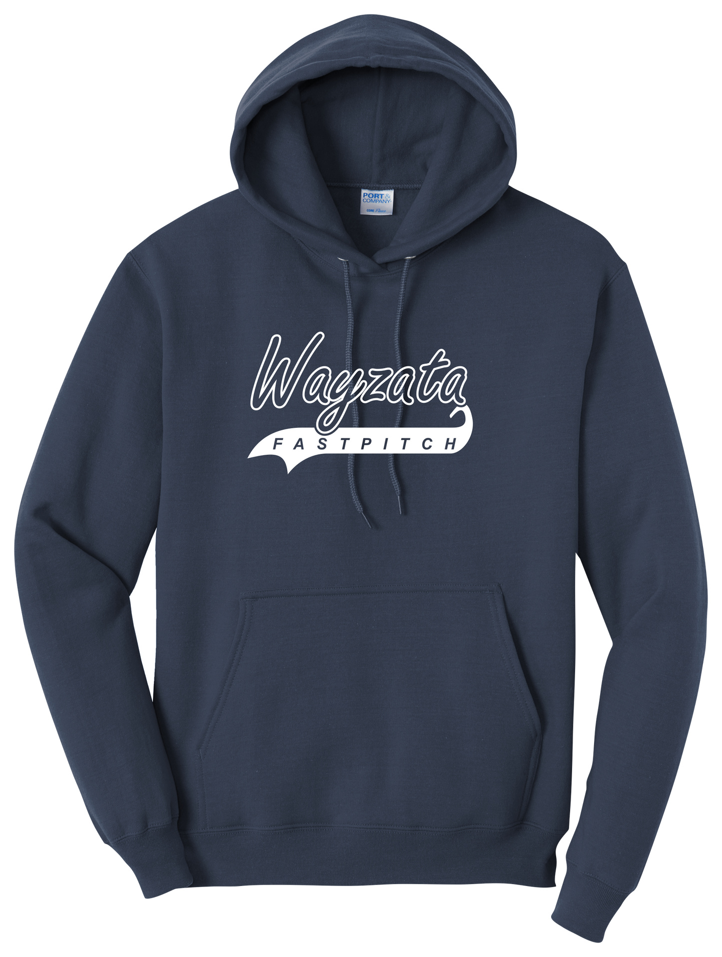 Pre Order - PWYSA - Adult Script Hooded Sweatshirt