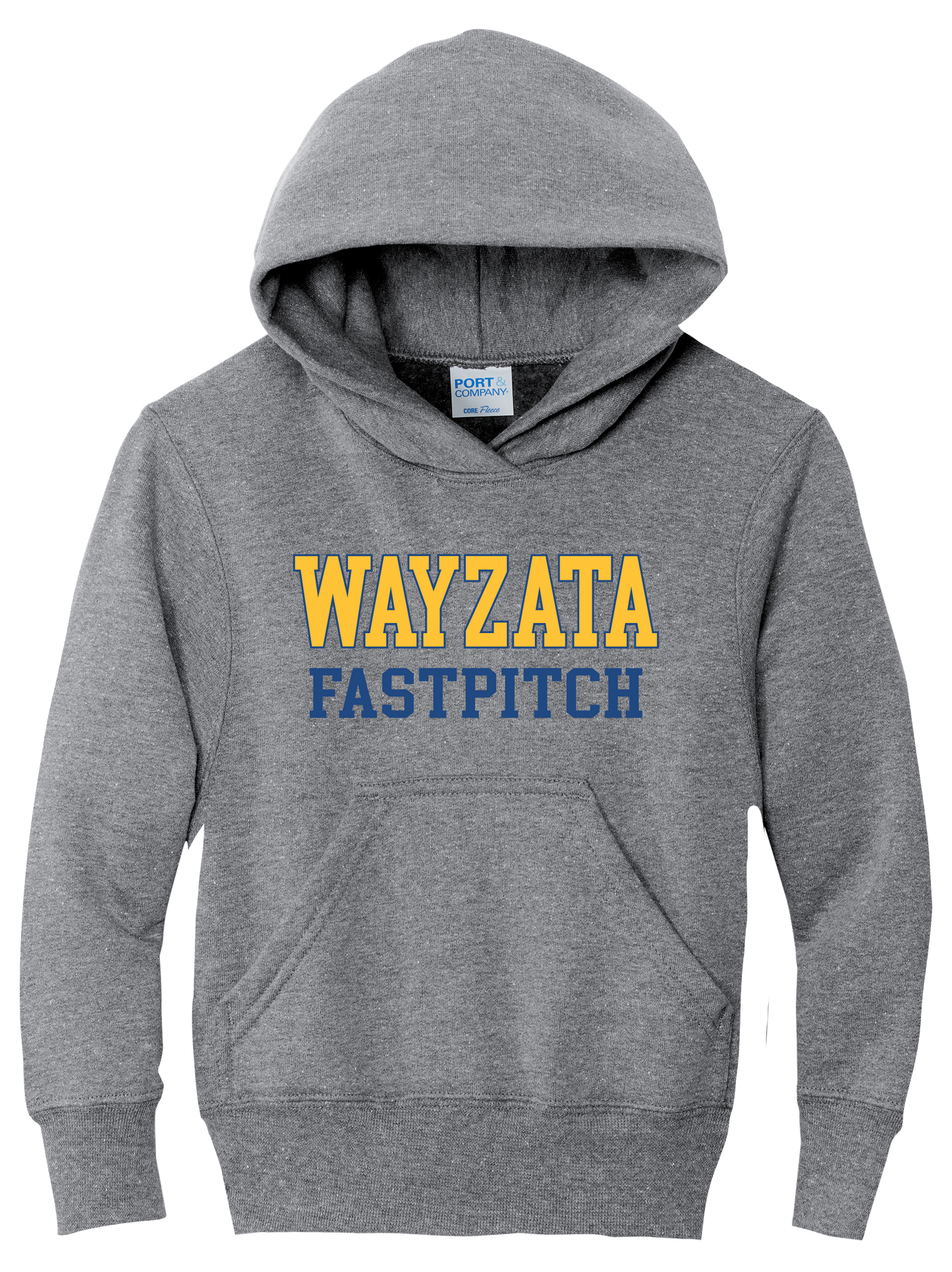 PWYSA - Youth Athletic Heather Hooded Sweatshirt