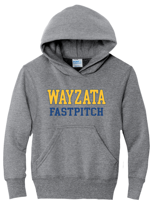 PWYSA - Youth Athletic Heather Hooded Sweatshirt