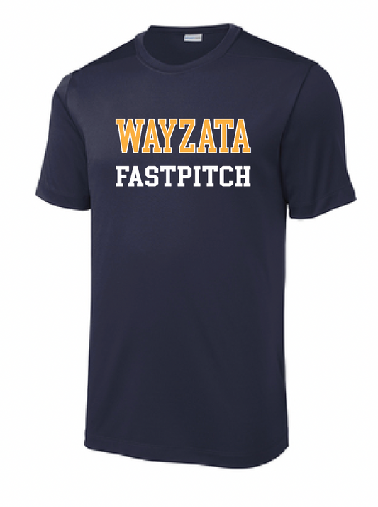 Coach - PWYSA - Adult Navy Sport-Tek Tee