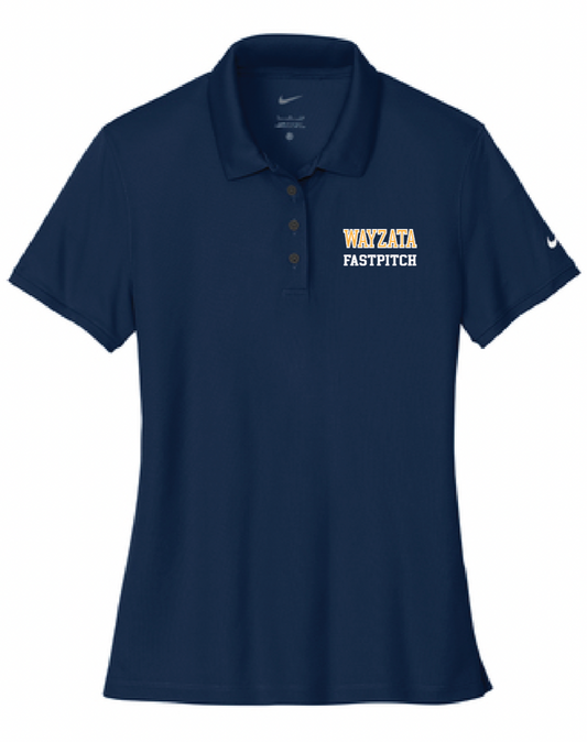 Coach - PWYSA - Adult Navy Women's Polo