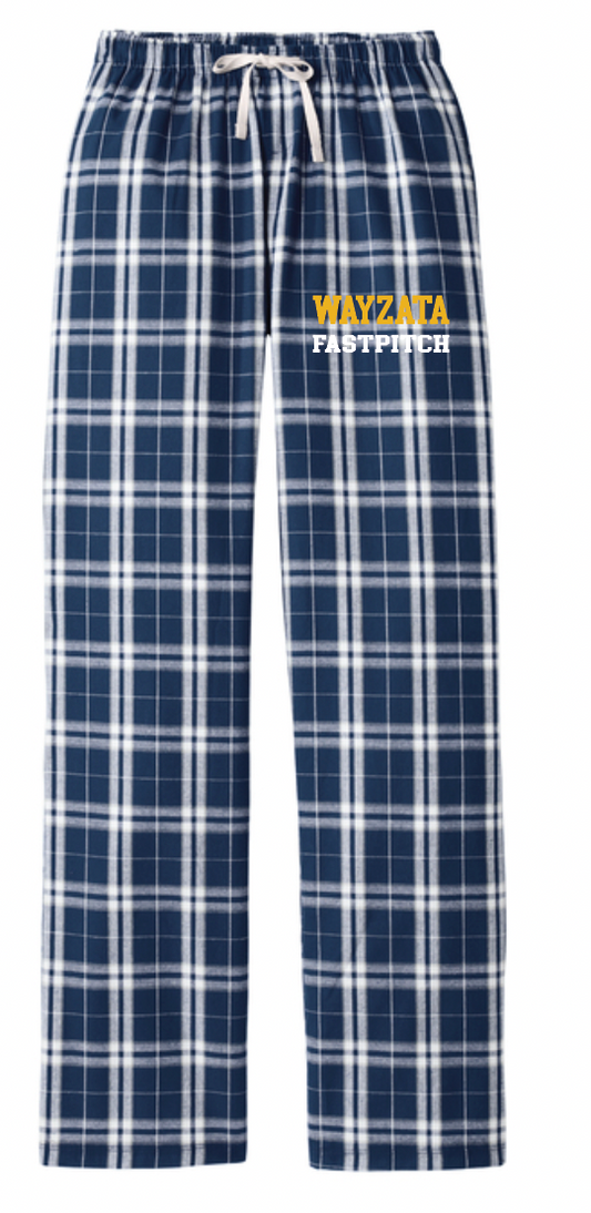 Pre Order - PWYSA - Adult Women’s Flannel Plaid Pant