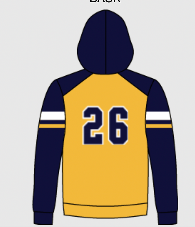 Cold Weather Hoodie - Jersey