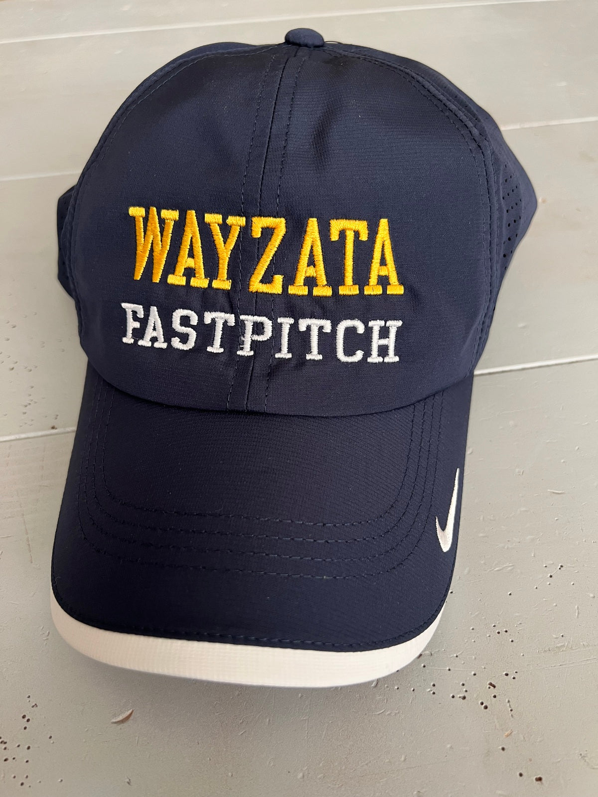 Pre Order - PWYSA - Navy dri-fit Hat